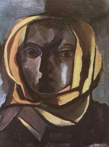 Thinker 1950 by Janos Pirk