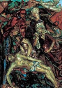 Deposition from the Cross 1912 14 by Tibor Duray