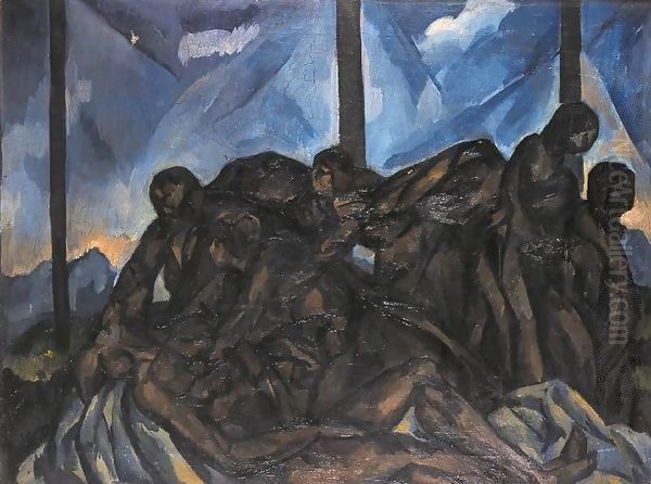 Deposition from the Cross mid 1920s - view 1