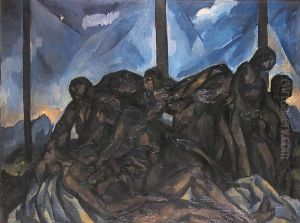 Deposition from the Cross mid 1920s by Tibor Duray