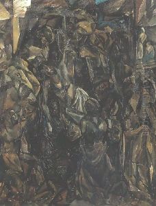 Descent from the Cross 1912 by Tibor Duray
