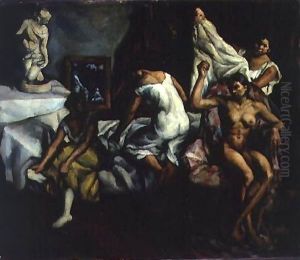 Models 1916 2 by Tibor Duray