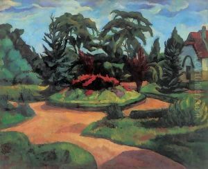 Park 1916 by Tibor Duray