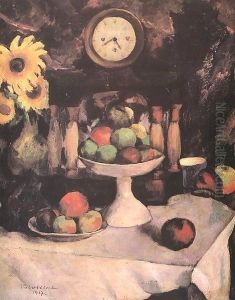Still life 1917 by Tibor Duray