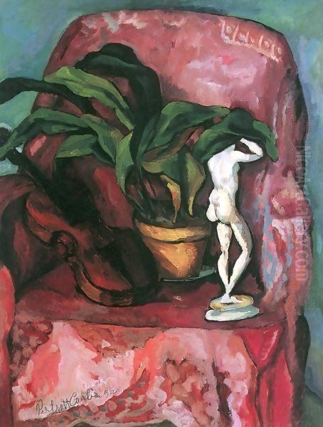 Still life with Armchair 1912 - view 1