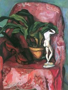 Still life with Armchair 1912