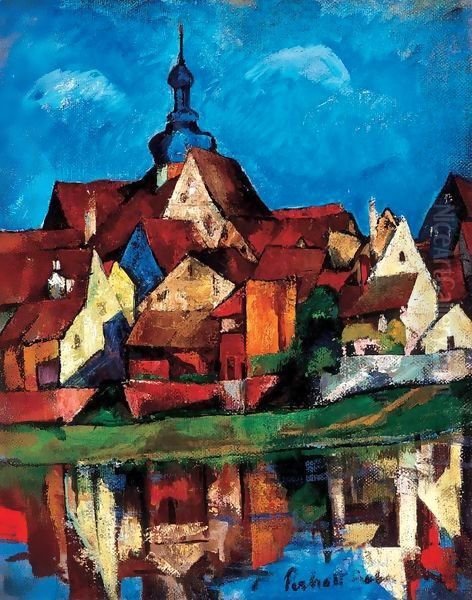 Wertheim am Main 1923 2 - view 1