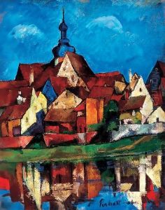 Wertheim am Main 1923 2 by Tibor Duray