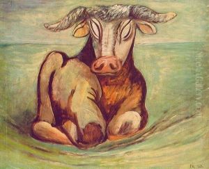 Bull I 1930 by Bela Onodi