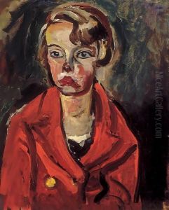 Child in Red Coat 1930
