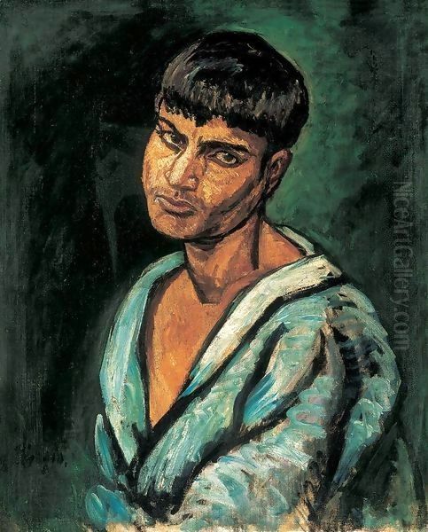 Gypsy Boy 1910 - view 1