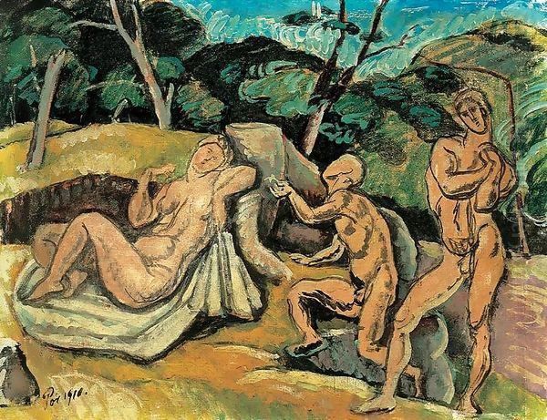 Longing for Pure Love 1910 - view 1