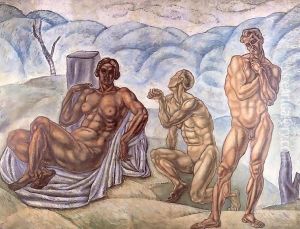 Longing for Pure Love 1911 by Bela Onodi