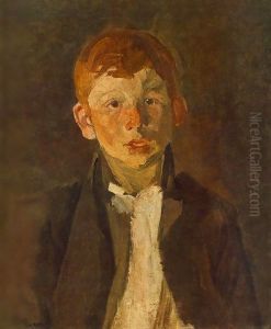Red haired Gipsy Boy 1903