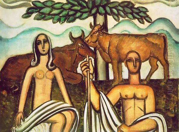 Shepherd and his Lover 1927 - view 1