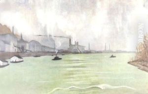 Banks of the Danube 1913