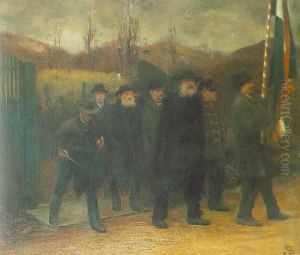Funeral of a Homeguard 1899