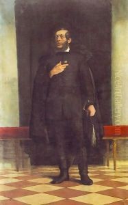 Lajos Kossuth 1931 by Istvan Boldizsar