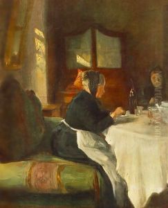 Old Woman 1900 by Istvan Boldizsar