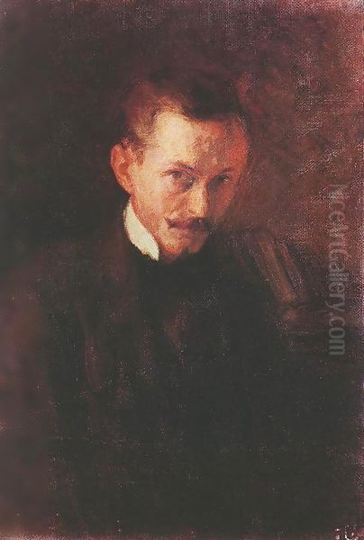 Self portrait 1898 - view 1