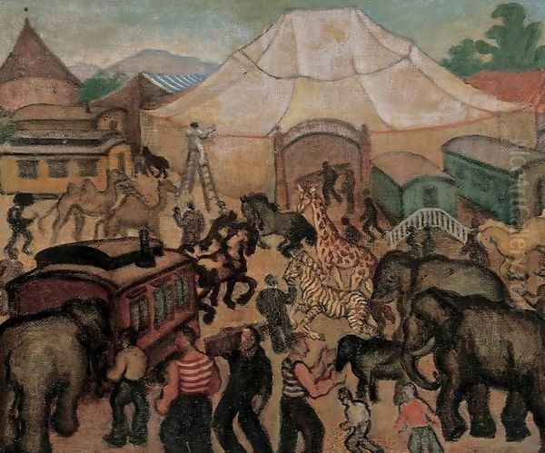 Circus c 1930 - view 1