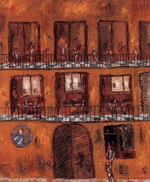 Tenement house - view 1
