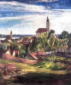 View of Szentendre 1926 29