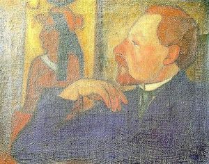 Ferenc Medgyessy 1910s by Arkhip Kuinji