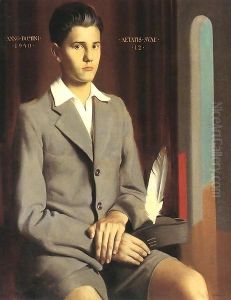 Seated Boy 1940