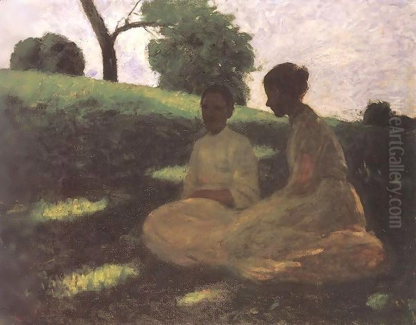 On the Hill (Outdoors) 1902 - view 1