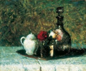 Still life with Carnations
