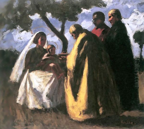 The Three Magi 1906 07 - view 1