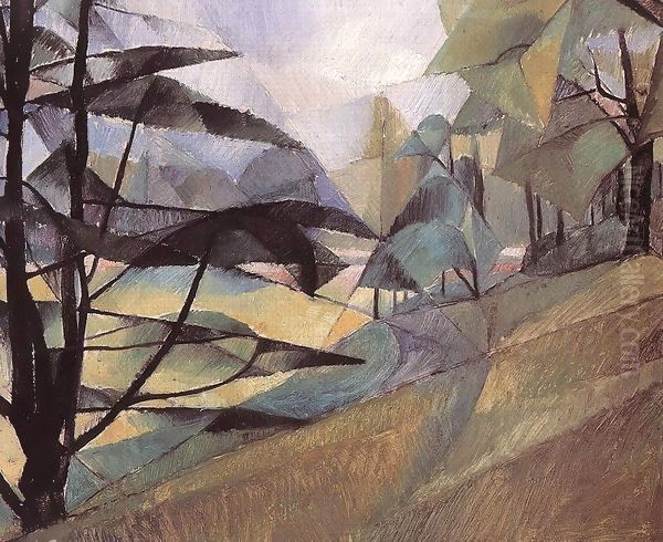 Landscape 1913 - view 1