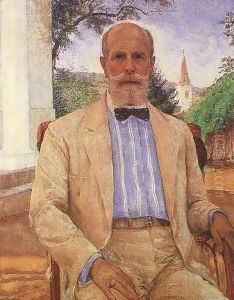 Self portrait at 70 1939