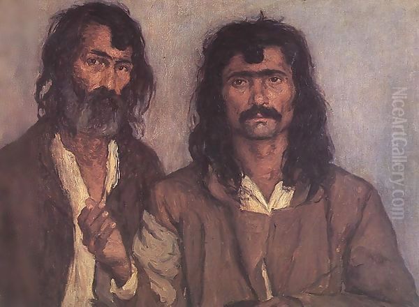Two Gipsies 1910 - view 1
