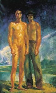 At the Peak 1925 by Istvan Desi-Huber
