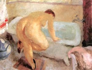 Before the Bath 1936 by Istvan Desi-Huber