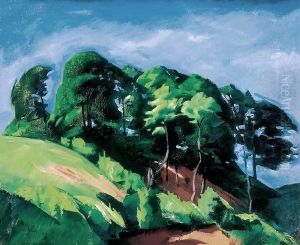 Line of Trees 1917 Line of Trees 1917
