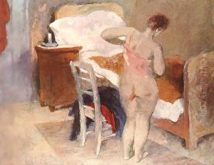 Morning 1946 by Istvan Desi-Huber