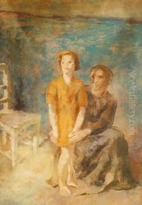 Mother and Daughter 1944