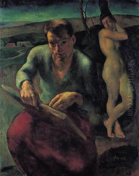 Self Portrait 1919 - view 1