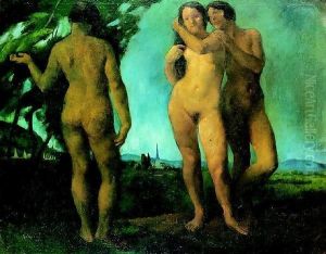 The Three Graces (Nudes in the Open) 1921 The Three Graces (Nudes in the Open) 1921