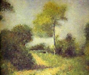 Landscape 1882 by Georges Seurat