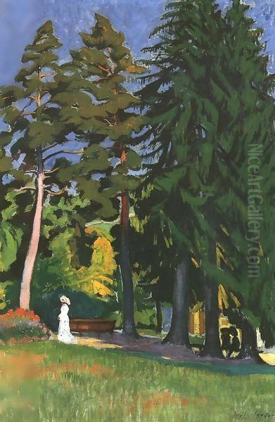 In the Park 1910 - view 1