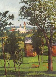 Landscape 1913 by Robert King