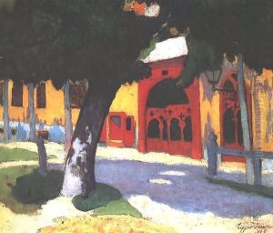 Red Gate 1908 by Robert King