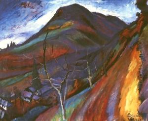 The Morgo Valley 1923 by Robert King