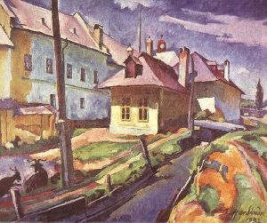 The Old Mint 1932 by Robert King