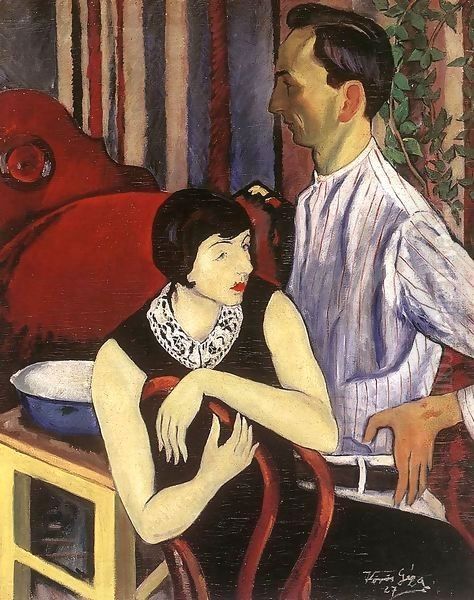 Painter and His Model 1927 - view 1