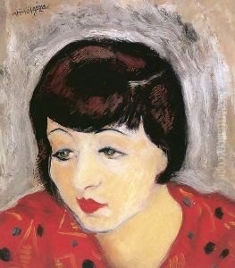 Portrait of a Woman by George Loftus Noyes